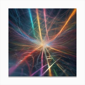 Abstract Fractal Image 6 Canvas Print