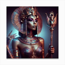 Egyptian Goddess Canvas Print