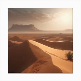 Sahara Desert 137 Canvas Print