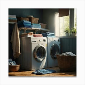 Laundry Room 2 Canvas Print