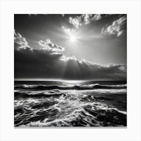 Black And White Photography 35 Canvas Print