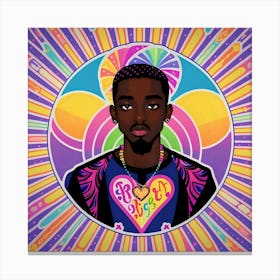 Afrofuturism 8 Canvas Print