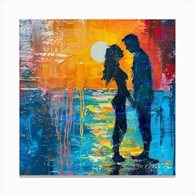 Sunset Canvas Print