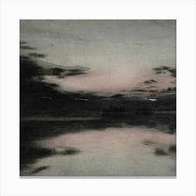 Dark Moody H 12 Canvas Print