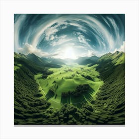 Landscape Photography 1 Canvas Print