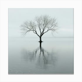 Lone Tree 10 Canvas Print