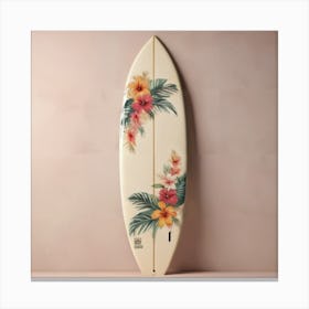 Surfboard 01639 Canvas Print