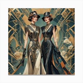 Great Gatsby 68 Canvas Print