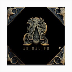 Animalium Canvas Print