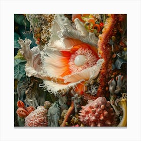 Coral Reef 5 Canvas Print