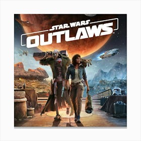 Star Wars Outlaws Leinwandbilder