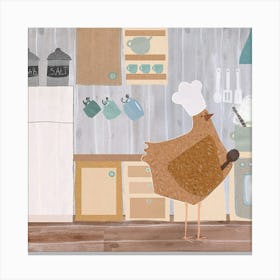 The Cook Canvas Print