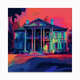House Of Horrors Canvas Print