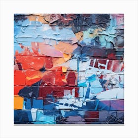 Street Art Canvas Print