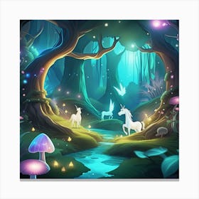 Fantasy Art 1 Canvas Print