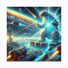 Cosmic Awakening Canvas Print