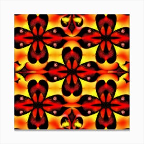 Kaleidoscope 3 Canvas Print