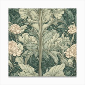 William Morris Wallpaper 2 Canvas Print