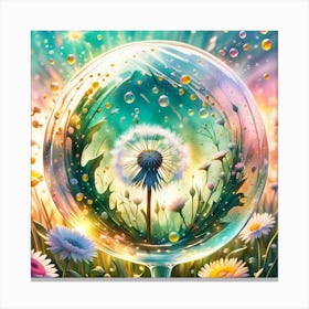 Dandelion  Canvas Print