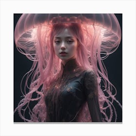 Jellyfish Canvas Print