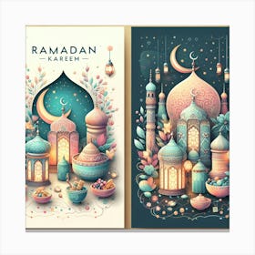 Ramadan Ramadan Canvas Print