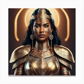 Wonder Woman Canvas Print