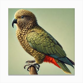 Parrot 7 Canvas Print