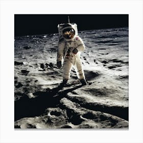 Apollo 11 Canvas Print