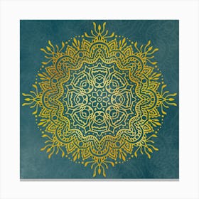 Mandala No 538 Canvas Print