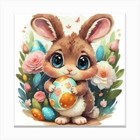 Easter Bunny Canvas Print