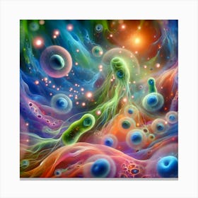 Cell Biology Canvas Print