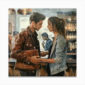 Love At First Sight Canvas Print