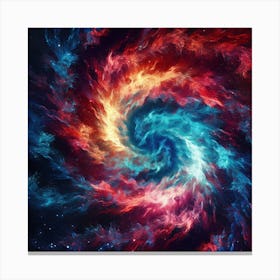 Spiral Galaxy 1 Canvas Print