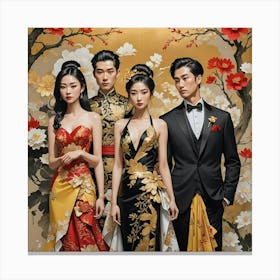 Chinese Wedding Canvas Print