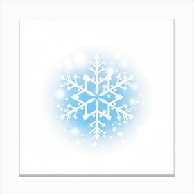 Snowflake 1 Canvas Print