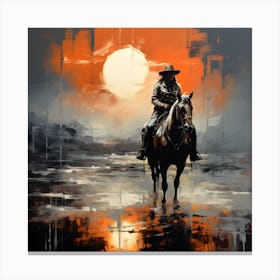 Red Dead Redemption Canvas Print
