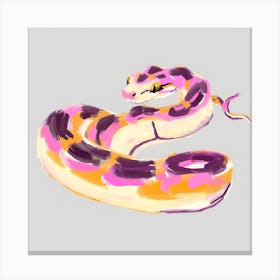 King Snake 01 Canvas Print