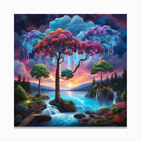 Dream Forest Canvas Print