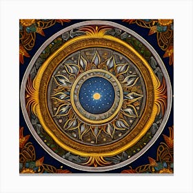 Mandala 5 Canvas Print