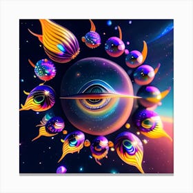 Eye Of The Universe 1 Canvas Print