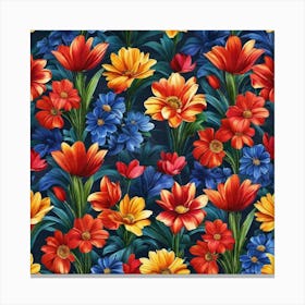 Tulips 1 Canvas Print