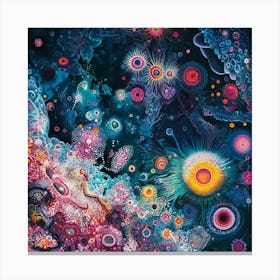 'Cosmic Universe' 1 Canvas Print