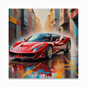 Ferrari 458 Italia 1 Canvas Print