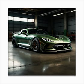 Mercedes Gt Canvas Print