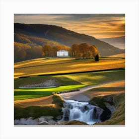 Switzerland, Switzerland Canvas Print