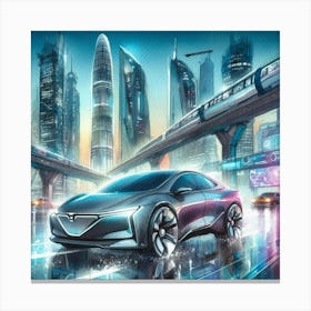 Car Art 344 Canvas Print