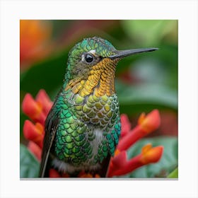 Hummingbird 4 Canvas Print