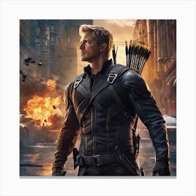 Avengers 5 Canvas Print