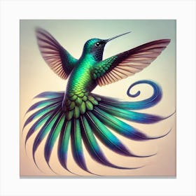 Hummingbird 15 Canvas Print