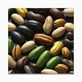 Pistachios 16 Canvas Print